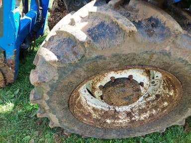 Tracteur chargeur NEW HOLLAND T5.120 - photo 5