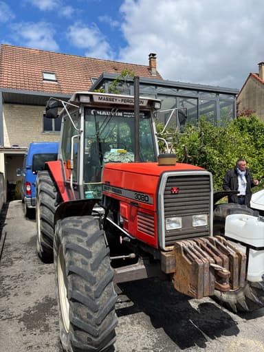 Tracteur MASSEY FERGUSON 3080 - photo 2
