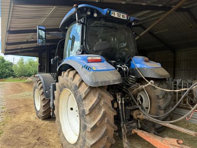 Tracteur NEW HOLLAND T6 145 Autocommand - photo 4