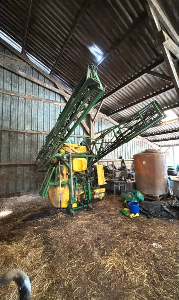 Pulverisateur JOHN DEERE 512 - photo principale
