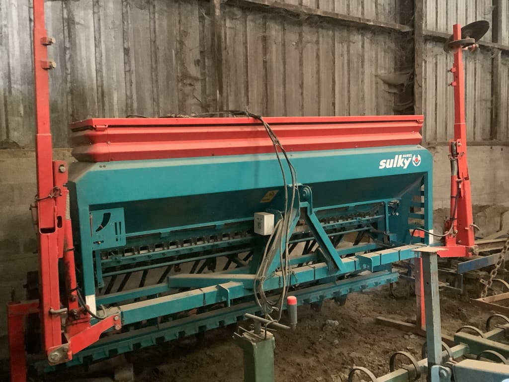 Semoir en ligne SULKY Trameline  CE - photo principale