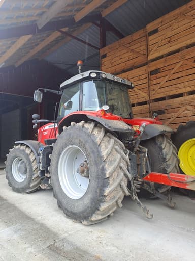 Tracteur MASSEY FERGUSON 7624 DYNA-6 ESSENTIAL - photo 4