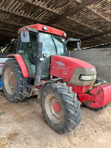 Tracteur MC CORMICK CX 85 - photo 2