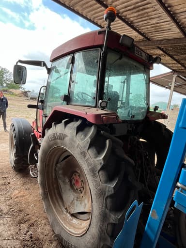 Tracteur MC CORMICK CX 85 - photo 4