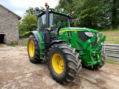 Tracteur JOHN DEERE 6R 110 - photo 2