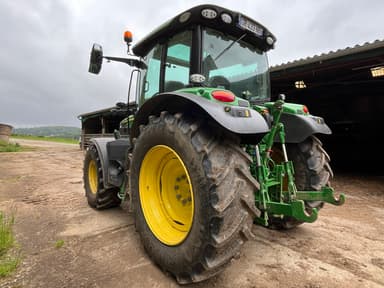 Tracteur JOHN DEERE 6R 110 - photo 4