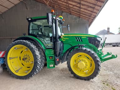 Tracteur JOHN DEERE 6155R - photo 4
