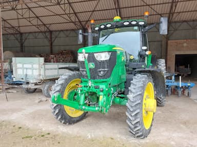 Tracteur JOHN DEERE 6155R - photo 2
