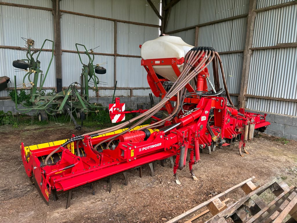 Combine de Semis POTTINGER Lion 6000 - photo principale