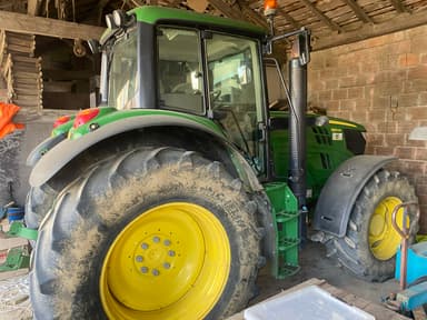 Tracteur JOHN DEERE 6150M - photo 2