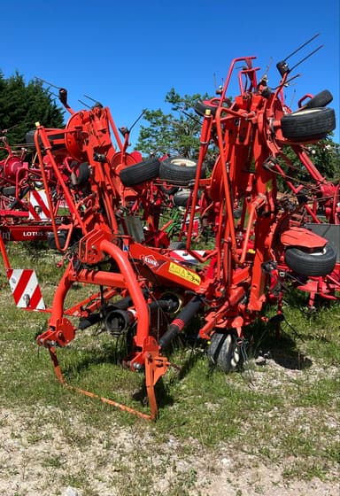 Faneuse KUHN GF 7702 - photo 3