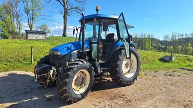 Tracteur NEW HOLLAND TD85 D - photo 2