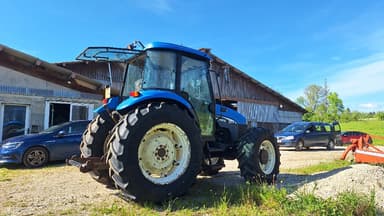 Tracteur NEW HOLLAND TD85 D - photo 3