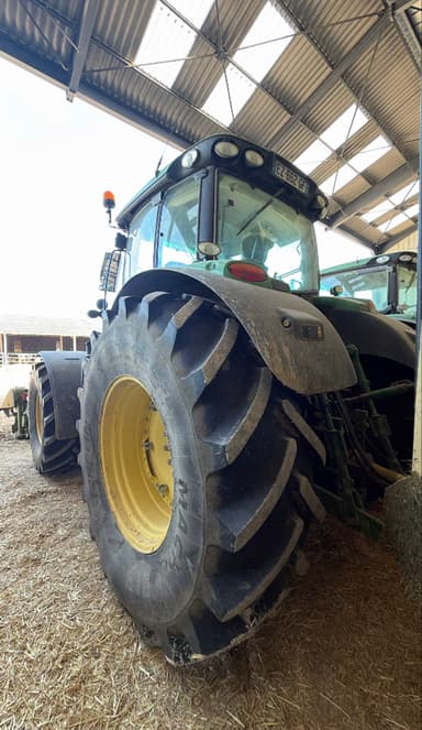 Tracteur JOHN DEERE 6215R - photo 5