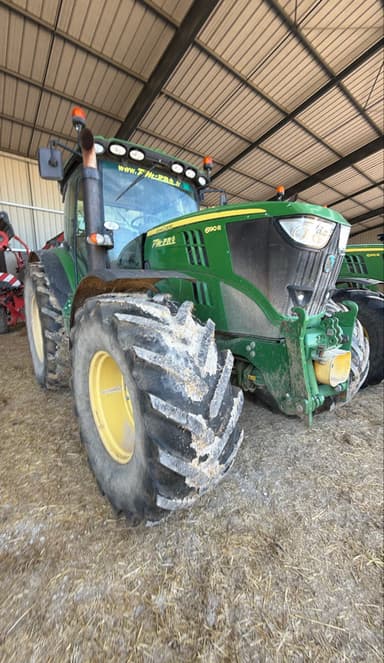 Tracteur JOHN DEERE 6190R - photo 2