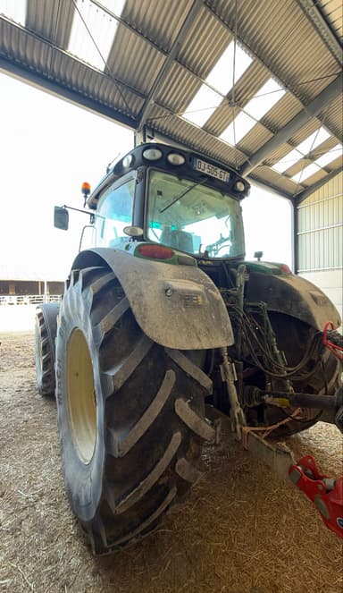 Tracteur JOHN DEERE 6190R - photo 5
