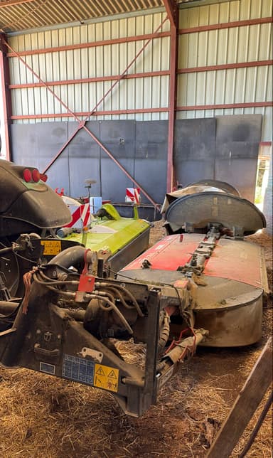 Faucheuse KUHN PZ 320 lift control - photo 4