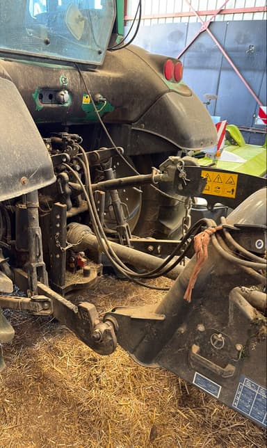 Faucheuse KUHN PZ 320 lift control - photo 5