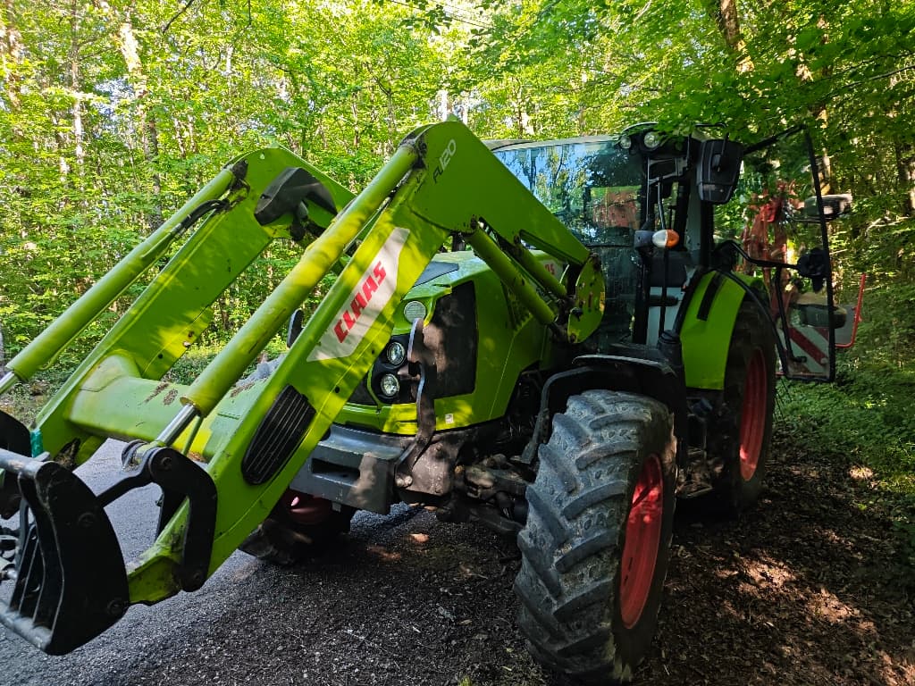 Tracteur chargeur CLAAS ARION 430 CIS - photo principale