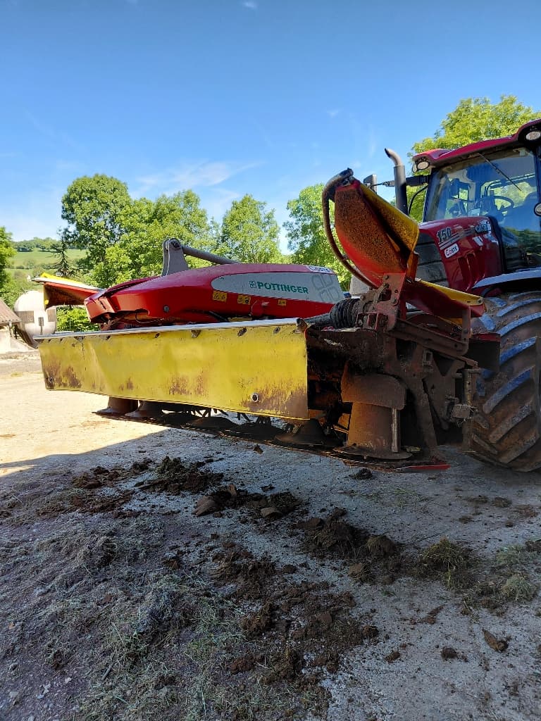 Faucheuse conditionneuse POTTINGER Novacat 301 pro ED - photo principale