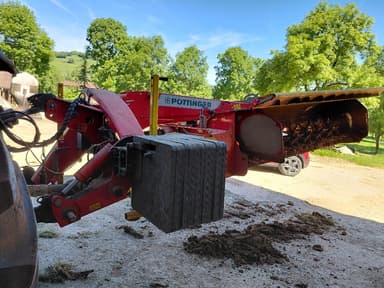 Faucheuse conditionneuse POTTINGER Novacat 352 ED - photo 2