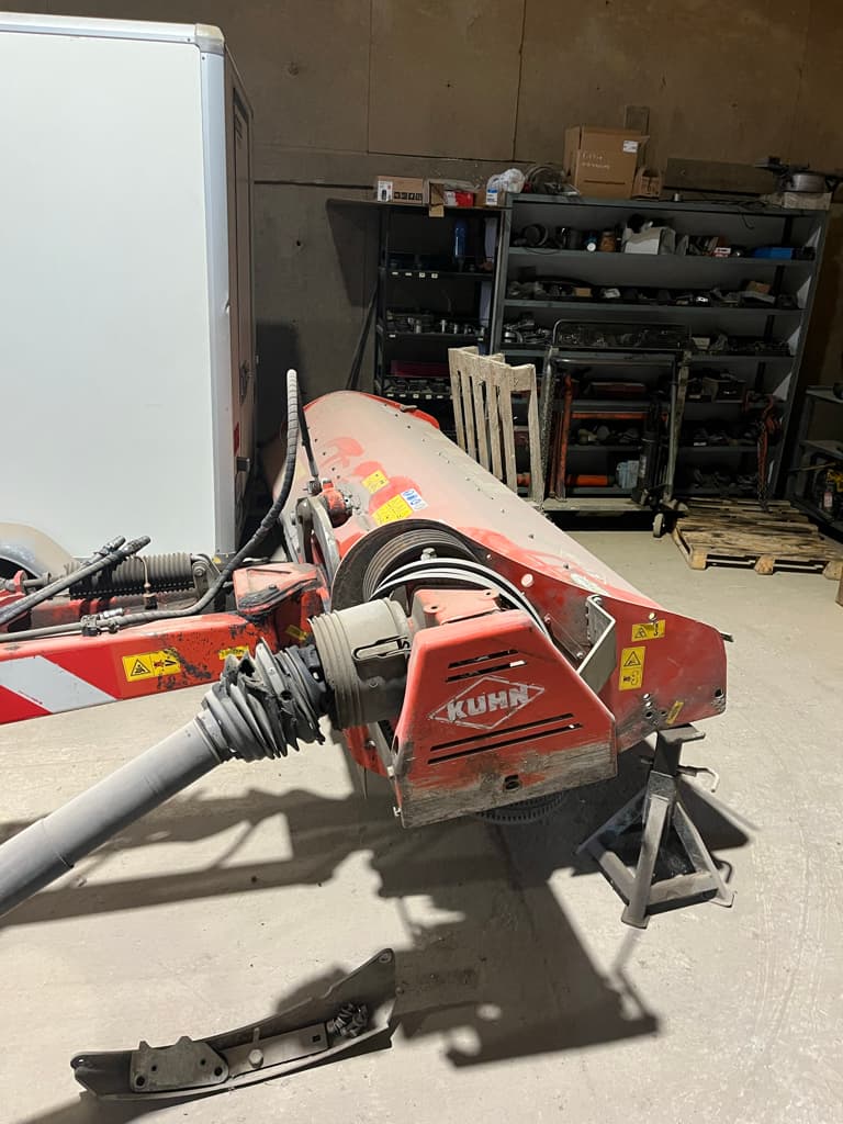 Broyeur KUHN TBES250 - photo principale