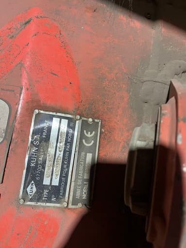 Broyeur KUHN TBES250 - photo 5
