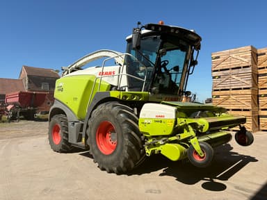 Ensileuse CLAAS JAGUAR 950 - photo 2