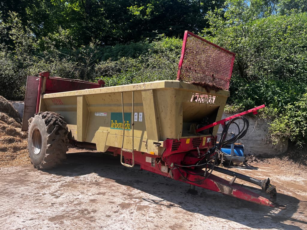 Epandeur fumier LEBOULCH HVS51S12 - photo principale