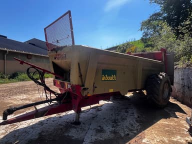Epandeur fumier LEBOULCH HVS51S12 - photo 2