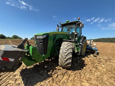 Tracteur JOHN DEERE 8360R - photo 2