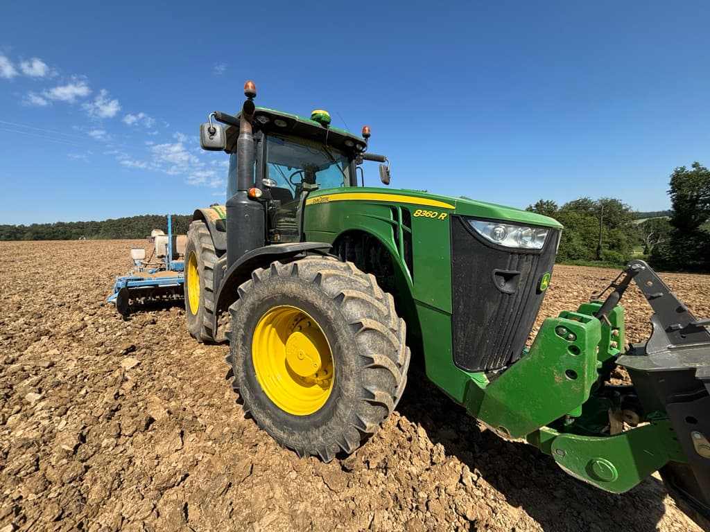 Tracteur JOHN DEERE 8360R - photo principale