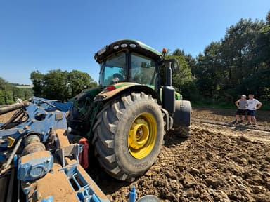 Tracteur JOHN DEERE 8360R - photo 3