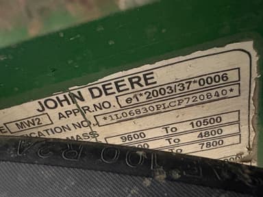 Tracteur JOHN DEERE 6830 PREMIUM - photo 5
