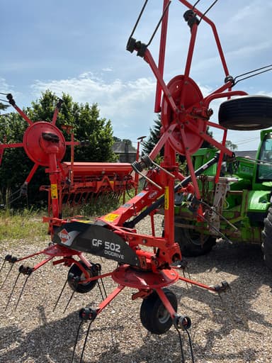 Faneuse KUHN GF 502 - photo 3