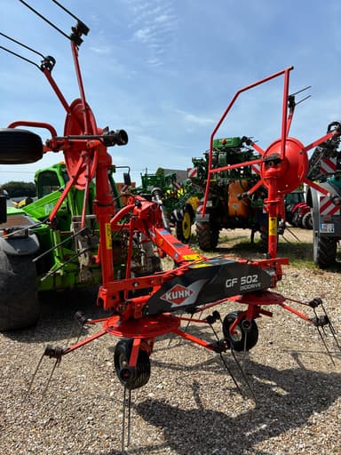 Faneuse KUHN GF 502 - photo 4