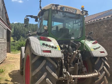 Tracteur FENDT 514 VARIO POWER - photo 4