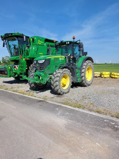 Tracteur JOHN DEERE 6155M - photo 3