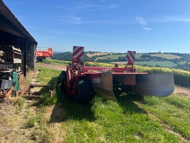 Faucheuse conditionneuse TAARUP 332 - photo 2