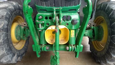 Tracteur JOHN DEERE 6195R - photo 2