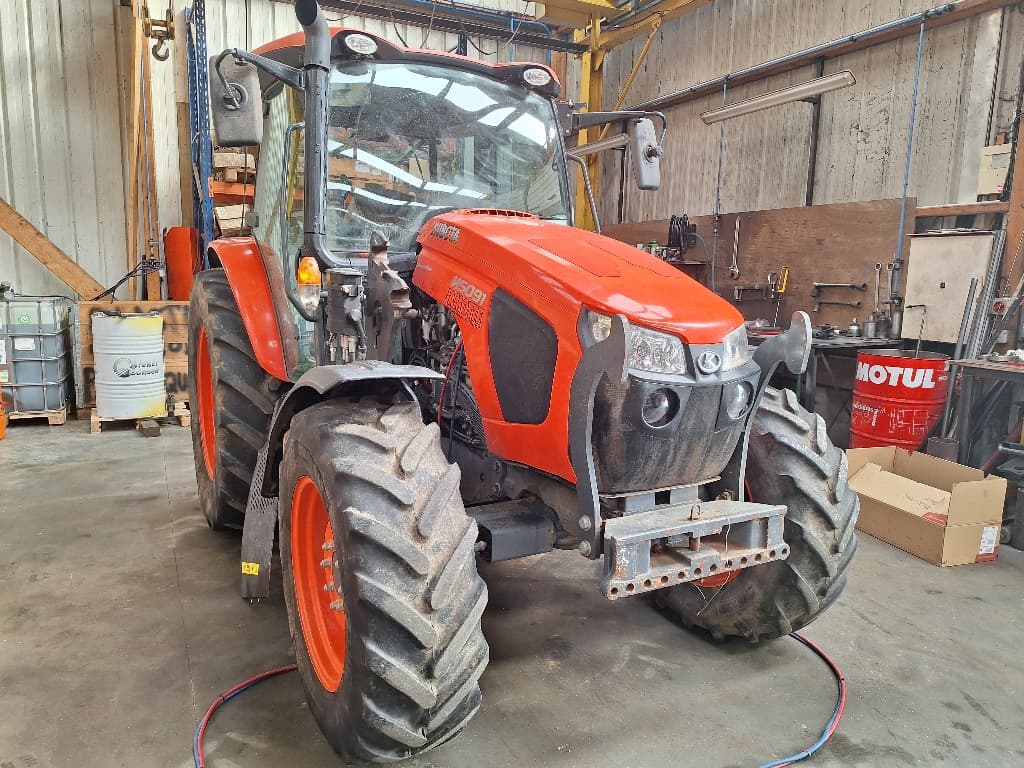 Tracteur KUBOTA M5092 - photo principale