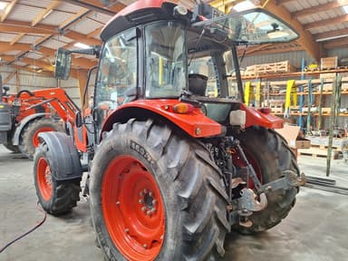 Tracteur KUBOTA M5092 - photo 4