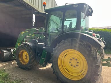 Tracteur JOHN DEERE 6130R - photo 4