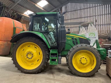 Tracteur JOHN DEERE 6120M - photo 4