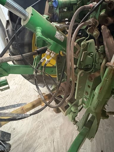 Tracteur JOHN DEERE 6120M - photo 5