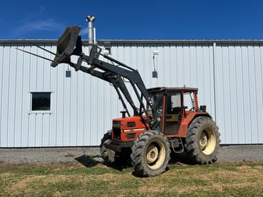 Tracteur SAME EXPLORER 90 DT - photo 2