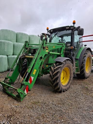 Tracteur chargeur JOHN DEERE 6125R - photo 2