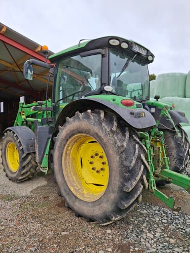 Tracteur chargeur JOHN DEERE 6125R - photo 4