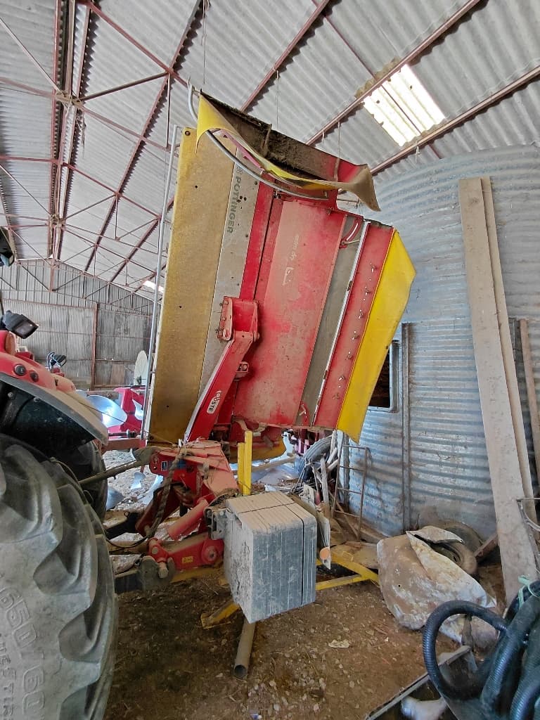 Faucheuse conditionneuse POTTINGER Novacat 302 ed - photo principale