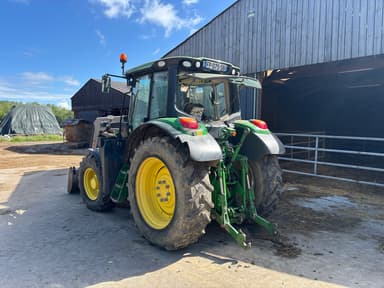 Tracteur JOHN DEERE 6100M - photo 4